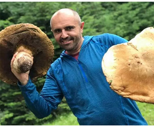 Росіяни показали мешканця Верховинщини у новинах про ядерні гриби