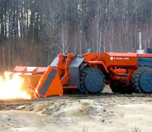 В Україні розробили безпілотну машину розмінування: чим вона унікальна