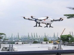 В Сингапуре Airbus провела тестовый полет дрона-курьера