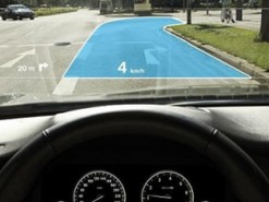 Apple патентует использование ветрового стекла автомобиля как экрана дополненной реальности
