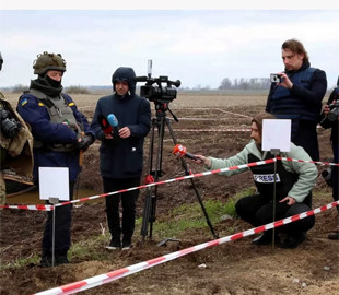 В Минобороны Украины обнародовали количество журналистов, освещающих войну
