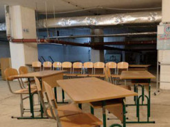 Укриття не для всіх. Школи Києва закриті для сторонніх