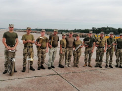 Відеокліп на пісню «Ой у лузі червона калина» представив військовий оркестр 406-ї ОАБр