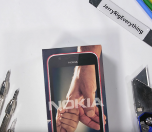 Смартфон Nokia 1 прошёл знаменитый тест на прочность
