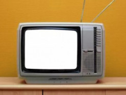 Как выглядит Apple TV на старом ламповом телевизоре