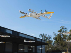 Беспилотники Wing начнут доставлять товары крупной австралийской сети супермаркетов Coles