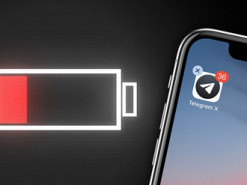 Нова версія Telegram спустошує батарею iPhone – користувачі масово скаржаться на проблему