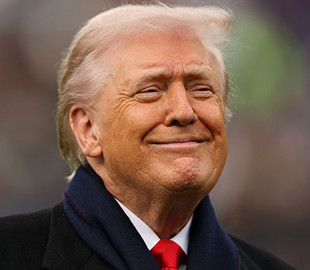 Трамп опублікував карту Ірану у кольорах прапора США