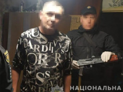 В Запорожье задержали сторонника "русского мира" с арсеналом оружия – ОВА