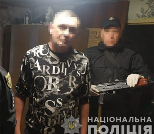 В Запорожье задержали сторонника "русского мира" с арсеналом оружия – ОВА