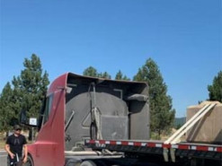 Тягачи Tesla Semi испытают в качестве лесовозов