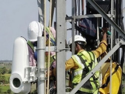 Google удалось связать две страны в Африке лазерным интернетом