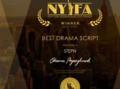 Сценарій українки назвали найкращим на фестивалі у Нью-Йорку