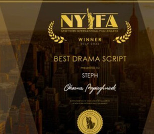 Сценарій українки назвали найкращим на фестивалі у Нью-Йорку