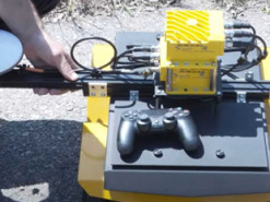 Українські інженери створили робота з георадаром для пошуку і знешкодження мін 