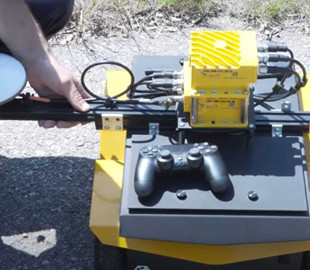 Українські інженери створили робота з георадаром для пошуку і знешкодження мін 