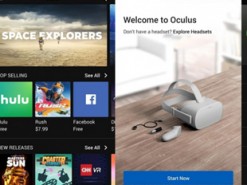 Мобильное приложение Oculus обзавелось поддержкой шлема Rift