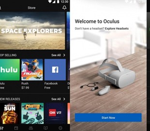 Мобильное приложение Oculus обзавелось поддержкой шлема Rift