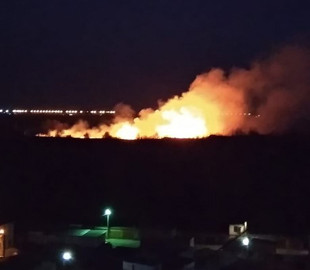 Стрімера, який вів трансляцію з місця пожежі в Броварах, затримала охорона території