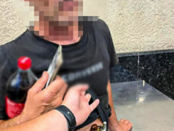 Заховав під футболку: у Києві чоловік намагався пронести гранату до поїзда