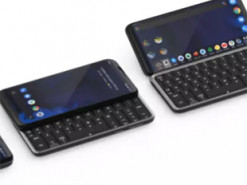 Выпущен первый в мире 5G-смартфон с физической клавиатурой