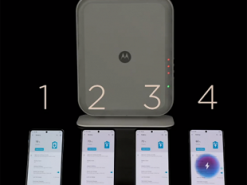 Представлено новое поколение беспроводной зарядки Motorola