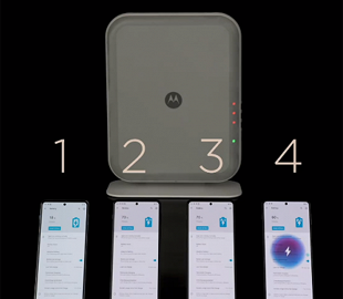 Представлено новое поколение беспроводной зарядки Motorola
