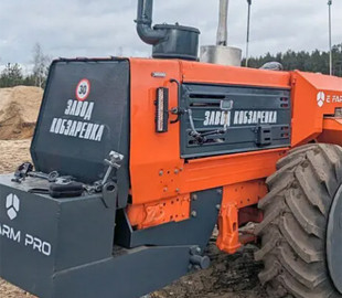 В Україні представили нову модель машини для розмінування