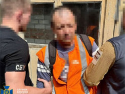 СБУ викрила російського агента, який шпигував на залізниці