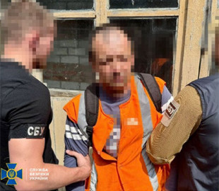 СБУ викрила російського агента, який шпигував на залізниці