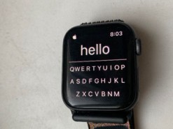 Для Apple Watch появилась полноценная клавиатура