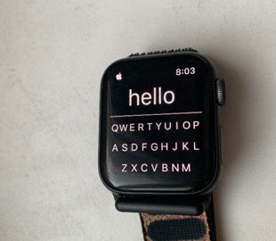 Для Apple Watch появилась полноценная клавиатура