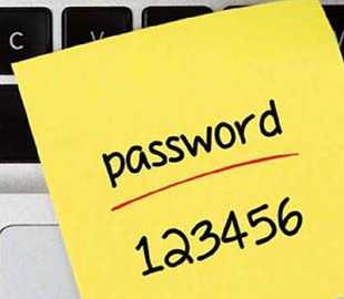 Названы «любимые» пароли мошенников