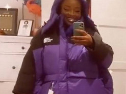 Певица превратилась в «фиолетовый помидор» из-за неудачной покупки