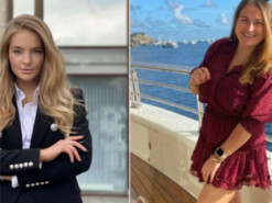 Дочери Пескова и Абрамовича выступили против войны с Украиной