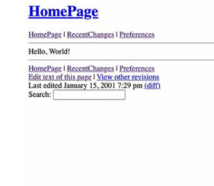 Самую первую страницу "Википедии" продали на аукционе