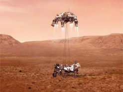 NASA пригласило посмотреть на посадку нового марсохода Persevance в прямом эфире
