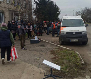 Мобільні оператори в Херсоні отримали термінали Starlink і генератори