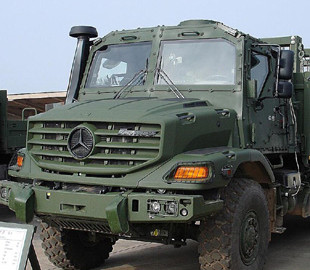 В Силах оборони почнуть тестувати безпілотні вантажівки