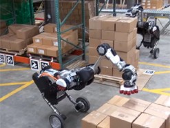 Boston Dynamics показала обновленных роботов Handle, дружно работающих грузчиками на складе