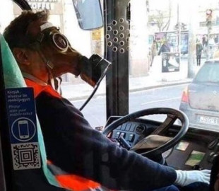 Интернет-сервисы совместных поездок расширяют эпидемию коронавируса по Украине