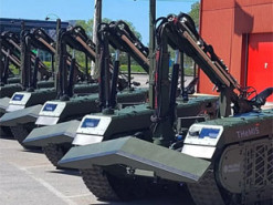 Розкриті технічні характеристики наземного бойового робота THeMIS, який отримала Україна