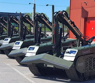 Розкриті технічні характеристики наземного бойового робота THeMIS, який отримала Україна