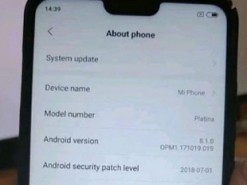 Смартфон Xiaomi Mi 8 Youth со своими характеристиками засветился на живых фото