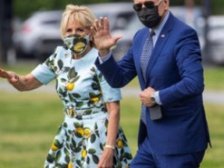 Главный романтик США: Джо Байден подарил жене одуванчик