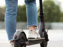 В Украине могут ввести штрафы для водителей электросамокатов