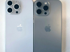 Фото макета нової моделі iPhone 16 Pro Max дає змогу оцінити зміни в розмірах