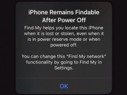 Новая функция iOS 15 найдёт даже выключенный iPhone