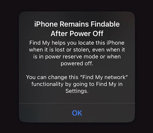 Новая функция iOS 15 найдёт даже выключенный iPhone