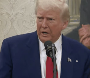 Трамп заявив, що США поповнюють арсенали зброї рекордними темпами